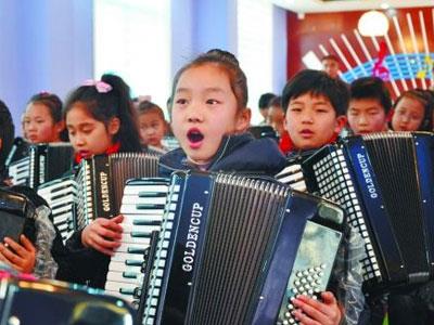 招聘娄底手风琴家教老师